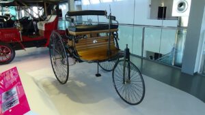 1886 benz patent motorwagen zeit