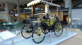 1895 benz 5 hp phaeton retro cla