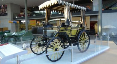 1895 – Benz 5-HP Phaeton – Retro Classics Stuttgart 2016