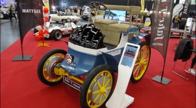 1899 Lohner-Porsche – Classic Expo Salzburg 2023