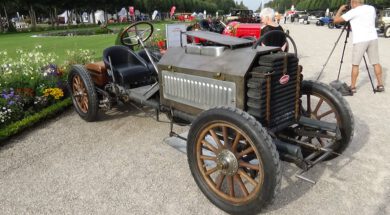 1902 – 1903 Bugatti Type 5 – Classic-Gala Schwetzingen 2016