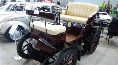 1902 – Delahaye 6CV Typ O – Retro Classics Stuttgart 2016