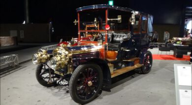 1904 Société Manufacturière d’Armes 24/30 Landaulette – AutoRAI Amsterdam 2015