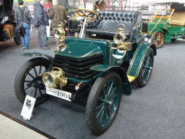 1904 Wolseley 6HP – Retro Classics Stuttgart 2018