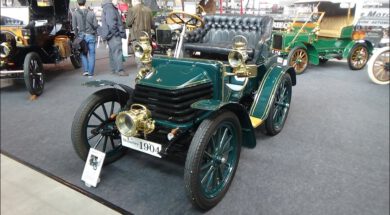 1904 Wolseley 6HP – Retro Classics Stuttgart 2018