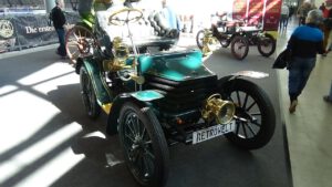 1904 - Wolseley Voiturette - Retro Classics Stuttgart 2016 5 1904 wolseley voiturette retro c