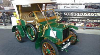 1905 – Rover 6 – Retro Classics Stuttgart 2016