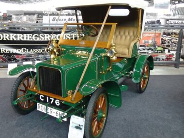 1905 Rover 6HP – Retro Classics Stuttgart 2018