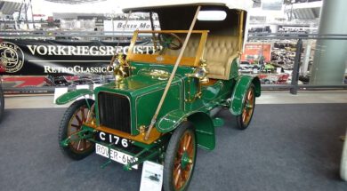 1905 Rover 6HP – Retro Classics Stuttgart 2018