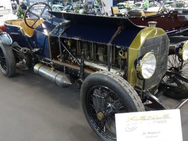 1907 – 1915 Mercedes Maybach racing car – Retro Classics Stuttgart 2018