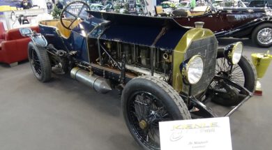 1907 – 1915 Mercedes Maybach racing car – Retro Classics Stuttgart 2018