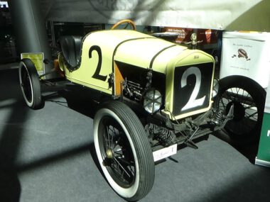 1908 – 1927 – Ford Model T Racer – Retro Classics Stuttgart 2015
