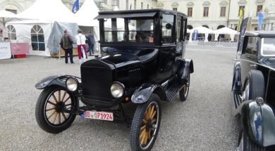 1908 – 1927 Ford Model T – Retro Classics meets Barock Ludwigsburg 2016