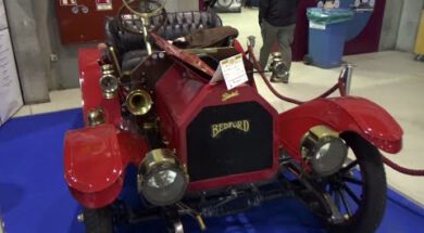 1908 Buick Bedford 10 – Auto Show Veterama 2014