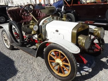 1908 Delage Phaeton Sport J – Retro Classics meets Barock Ludwigsburg 2017