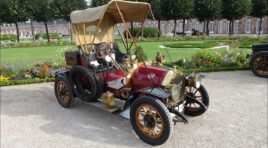 1908 opel 6 14 doktor wagen clas