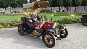 1908 opel 6 14 doktor wagen clas