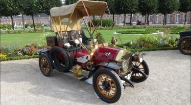 1908 Opel 6-14 Doktor-Wagen – Classic-Gala Schwetzingen 2016