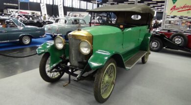 1909-1920 – Austro-Daimler 28-36 – Classic Expo Salzburg 2015