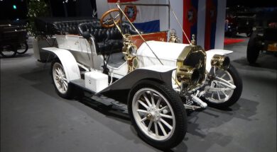 1909 Buick Model 10 – Auto Show AutoRAI Amsterdam 2015