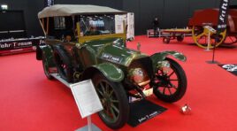 1911 austro daimler 20 hp double