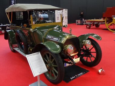 1911 Austro-Daimler 20 HP Double Phaeton  – Classic Expo Salzburg 2020