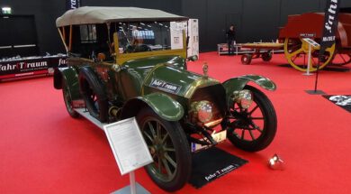1911 Austro-Daimler 20 HP Double Phaeton  – Classic Expo Salzburg 2020