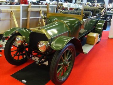 1911 Austro-Daimler 20HP Double Phaeton  – Classic Expo Salzburg 2019