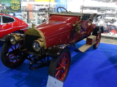 1911 Brennabor Tourer – Retro Classics Stuttgart 2020