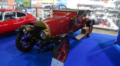 1911 Brennabor Tourer – Retro Classics Stuttgart 2020