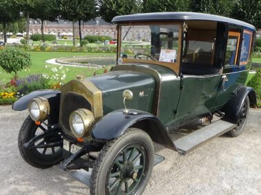 1911 De Dion-Bouton CS 1 – Classic-Gala Schwetzingen 2016