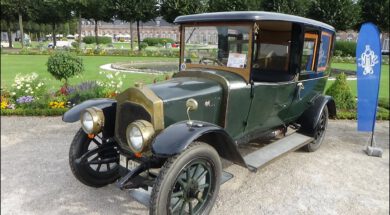 1911 De Dion-Bouton CS 1 – Classic-Gala Schwetzingen 2016