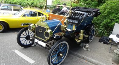 1911 Ford Model T  – Oldtimer-Meeting Baden-Baden 2023