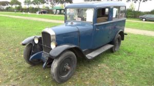 1926 Peugeot 177 Taxi – Auto Show Veterama 2014