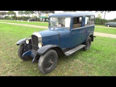 1926 Peugeot 177 Taxi – Auto Show Veterama 2014