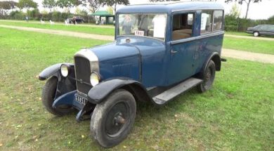 1926 Peugeot 177 Taxi – Auto Show Veterama 2014