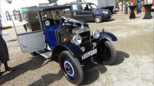 1926 Peugeot Quadrilette 172R - Exterior and Interior - Retro Classics meets Barock Ludwigsburg 2015 5 1926 peugeot quadrilette 172r ex