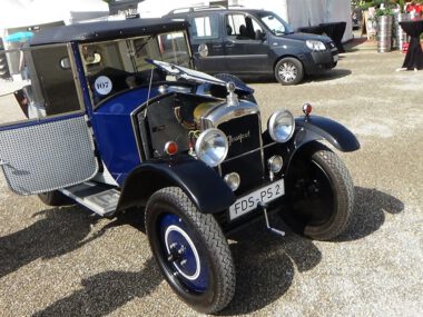 1926 Peugeot Quadrilette 172R – Exterior and Interior – Retro Classics meets Barock Ludwigsburg 2015