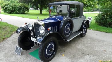 1926 Peugeot Quadrilette 172R – Oldtimer-Meeting Baden-Baden 2019