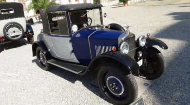 1926 Peugeot Quadrilette 172R – Retro Classics meets Barock Ludwigsburg 2018