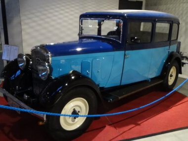 1932 Peugeot 301 – Retro Classics Stuttgart 2015