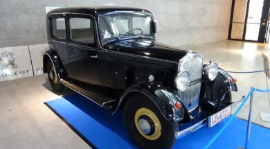 1932 – Peugeot 301 – Retro Classics Stuttgart 2016