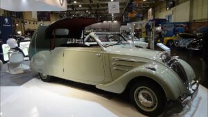 1934 Peugeot 402 Eclipse - Exterior and Interior - Techno Classica Essen 2015 5 1934 peugeot 402 eclipse exterio