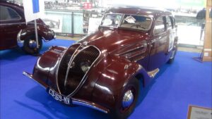 1935 peugeot 402 exterior and in