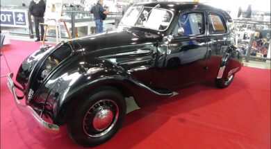 1936-1938 Peugeot 302 – Exterior and Interior – Retro Classics Stuttgart 2015