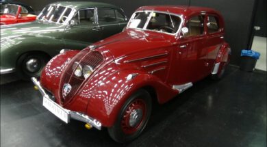 1937 Peugeot 402 – Classic Expo Salzburg 2023