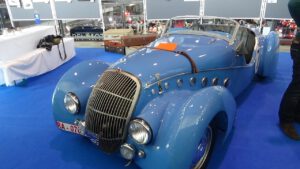 1937 Peugeot 402 DS DarlMat Sport Roadster - Exterior and Interior - Retro Classics Stuttgart 2017 44 1937 peugeot 402 ds darlmat spor