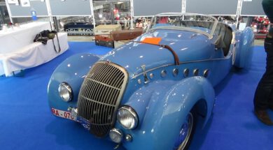 1937 Peugeot 402 DS DarlMat Sport Roadster – Exterior and Interior – Retro Classics Stuttgart 2017