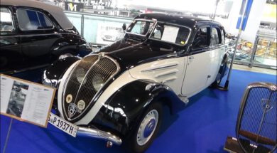 1937 Peugeot 402 Grand Luxe – Exterior and Interior – Retro Classics Stuttgart 2023
