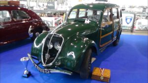 1938 - 1949 Peugeot 202 UH - Retro Classics Stuttgart 2018 6 1938 1949 peugeot 202 uh retro c
